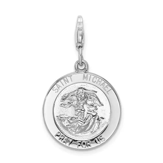 St. Michael Pendant Quality Gold of Cincinnati