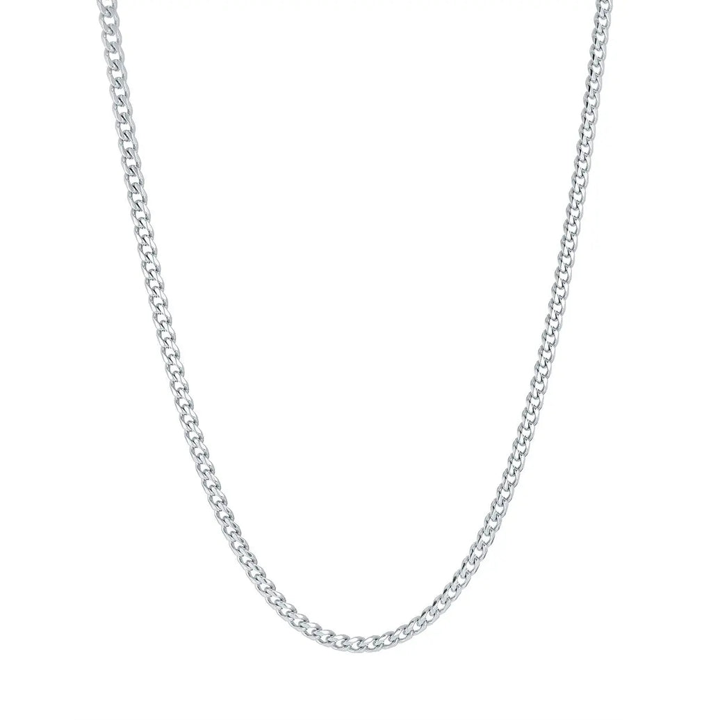 Stainless STeel Curb Chain Italgem