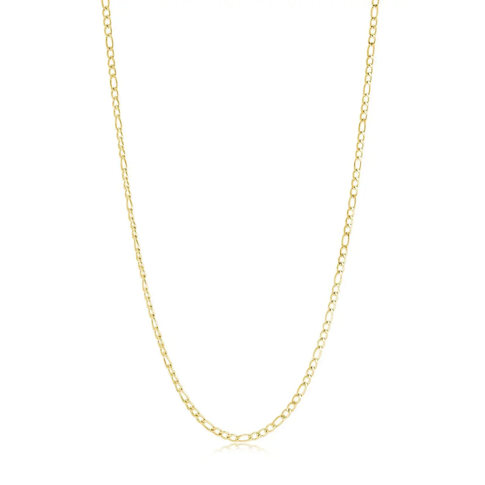 Stainless Steel Figaro Chain Italgem