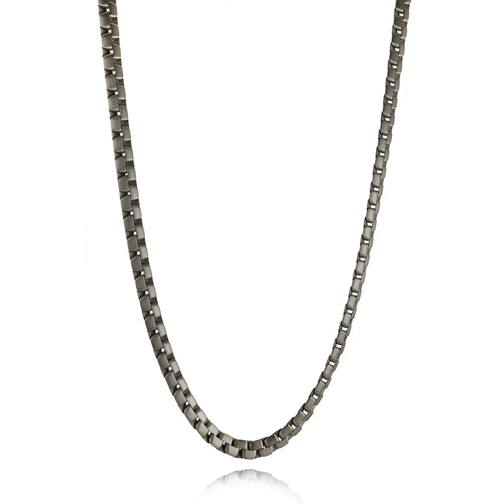 Stainless Steel Flat Box Chain Italgem