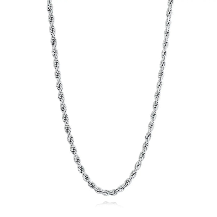 Stainless Steel Rope Chain Italgem