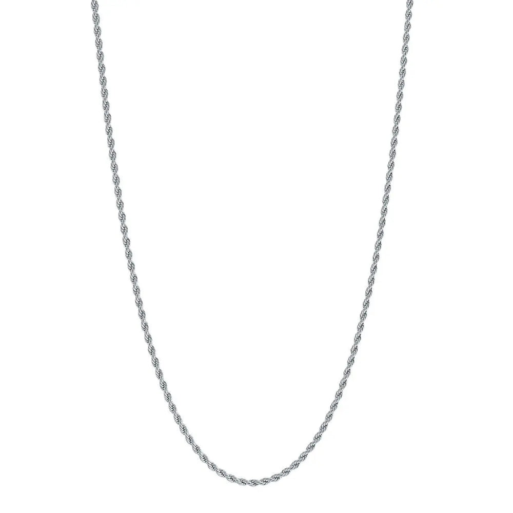 Stainless Steel Rope Chain Italgem