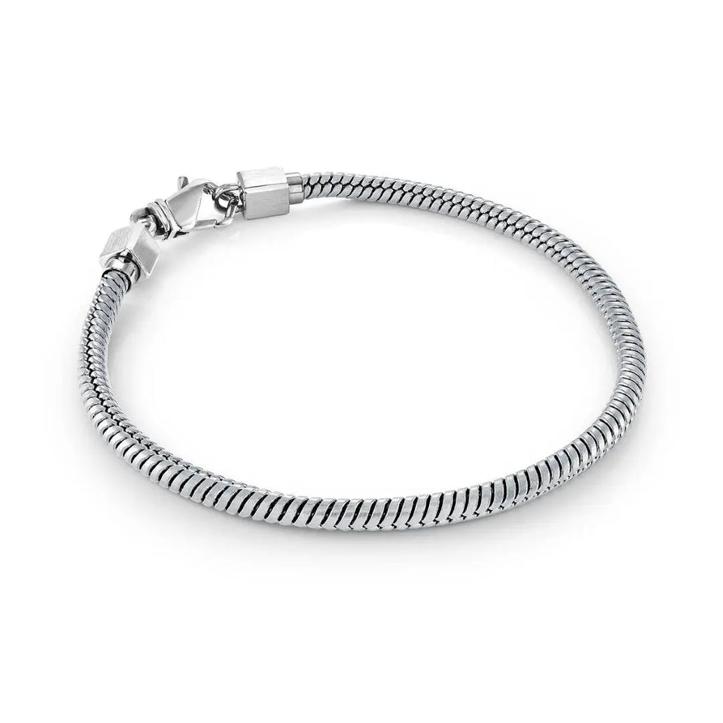 Stainless Steel Snake Bracelet Italgem