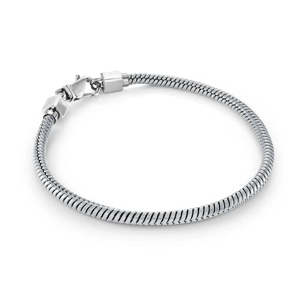 Stainless Steel Snake Bracelet Italgem