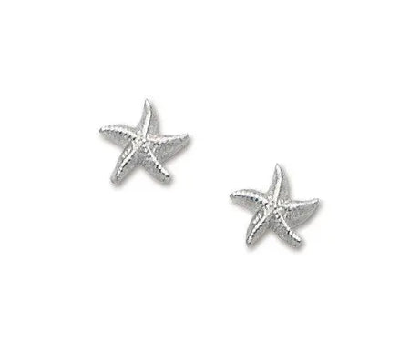 Starfish Stud Earrings D'Amico Manufacturing Co., Inc.