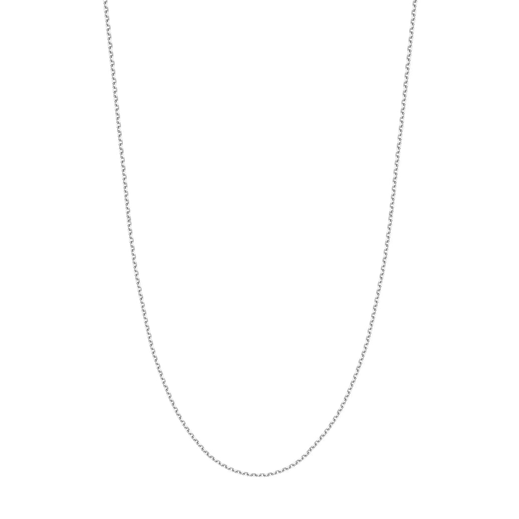 Sterling SIlver Diamond Cut Cable Chain Midas
