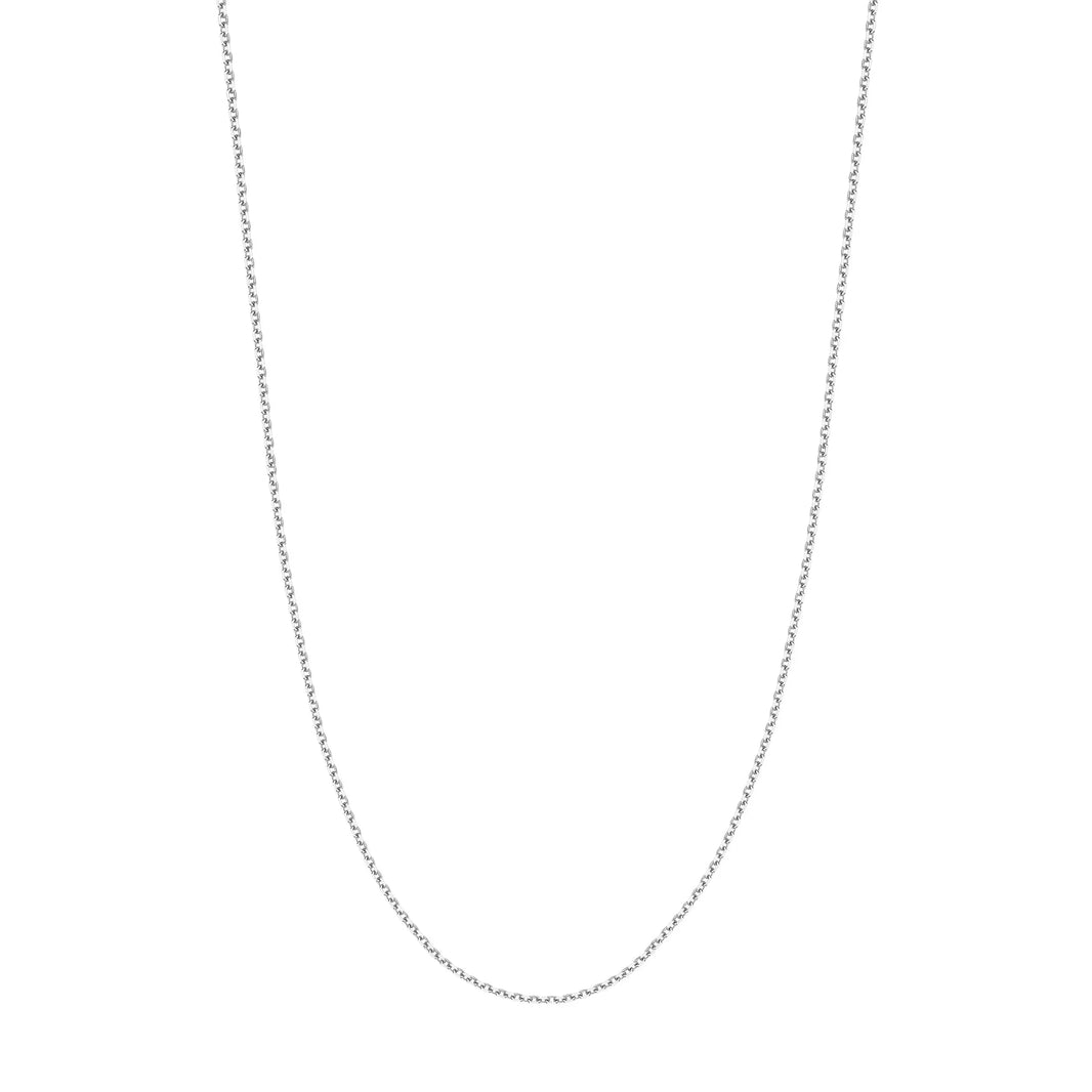 Sterling SIlver Diamond Cut Cable Chain Midas