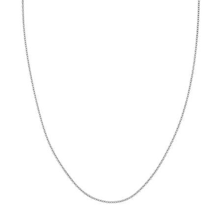 Sterling Silver Cable Link Chain Midas