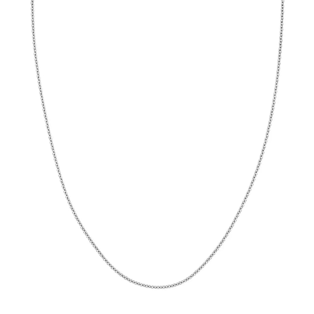 Sterling Silver Cable Link Chain Midas