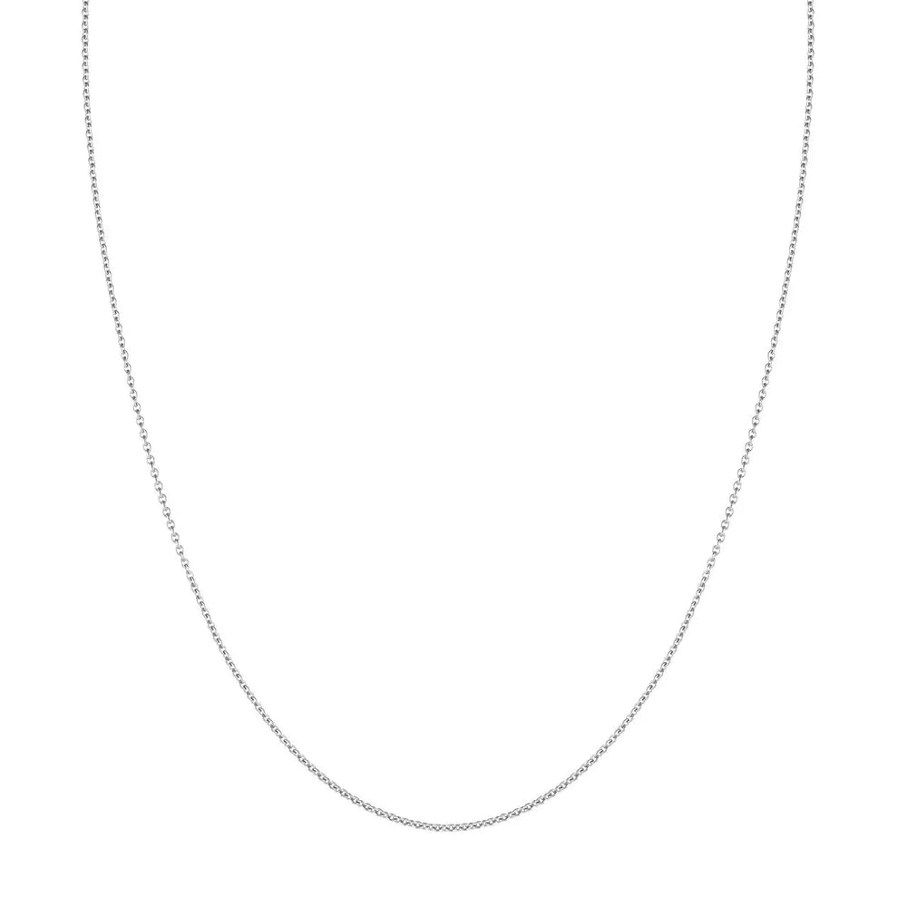 Sterling Silver Cable Link Chain Reko
