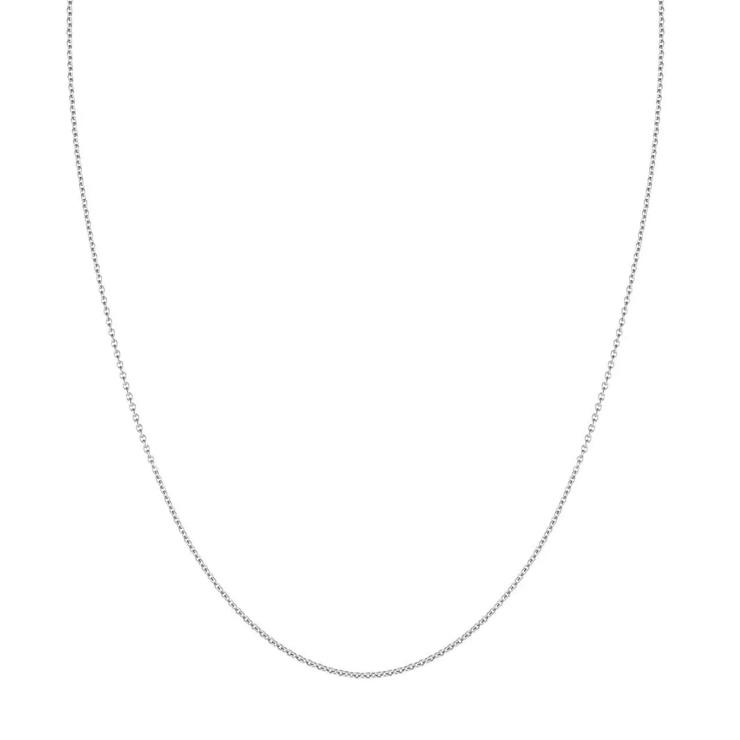 Sterling Silver Cable Link Chain Reko