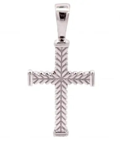 Sterling Silver Chevron Cross D'Amico Manufacturing Co., Inc.