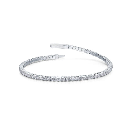 Sterling Silver Flexible Bangle Lafonn