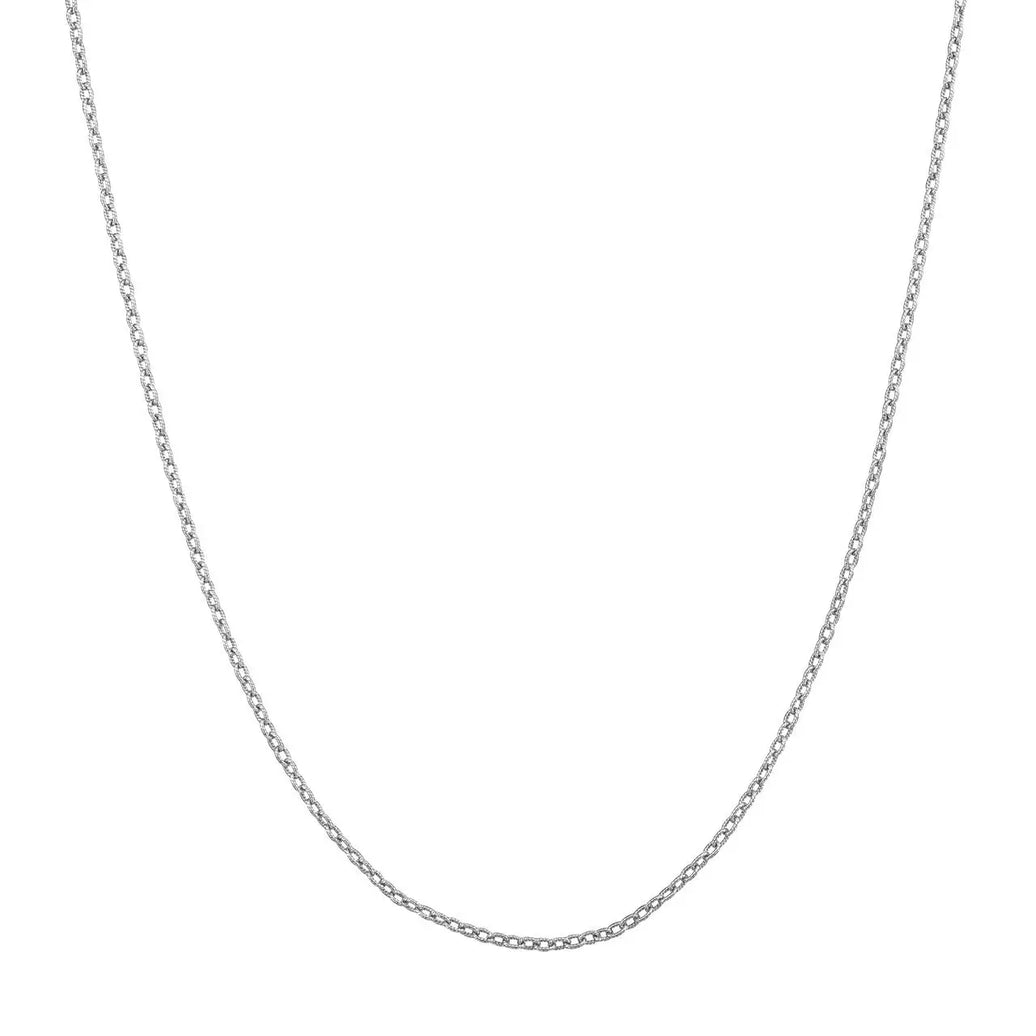 Sterling Silver Forzentina Chain Midas