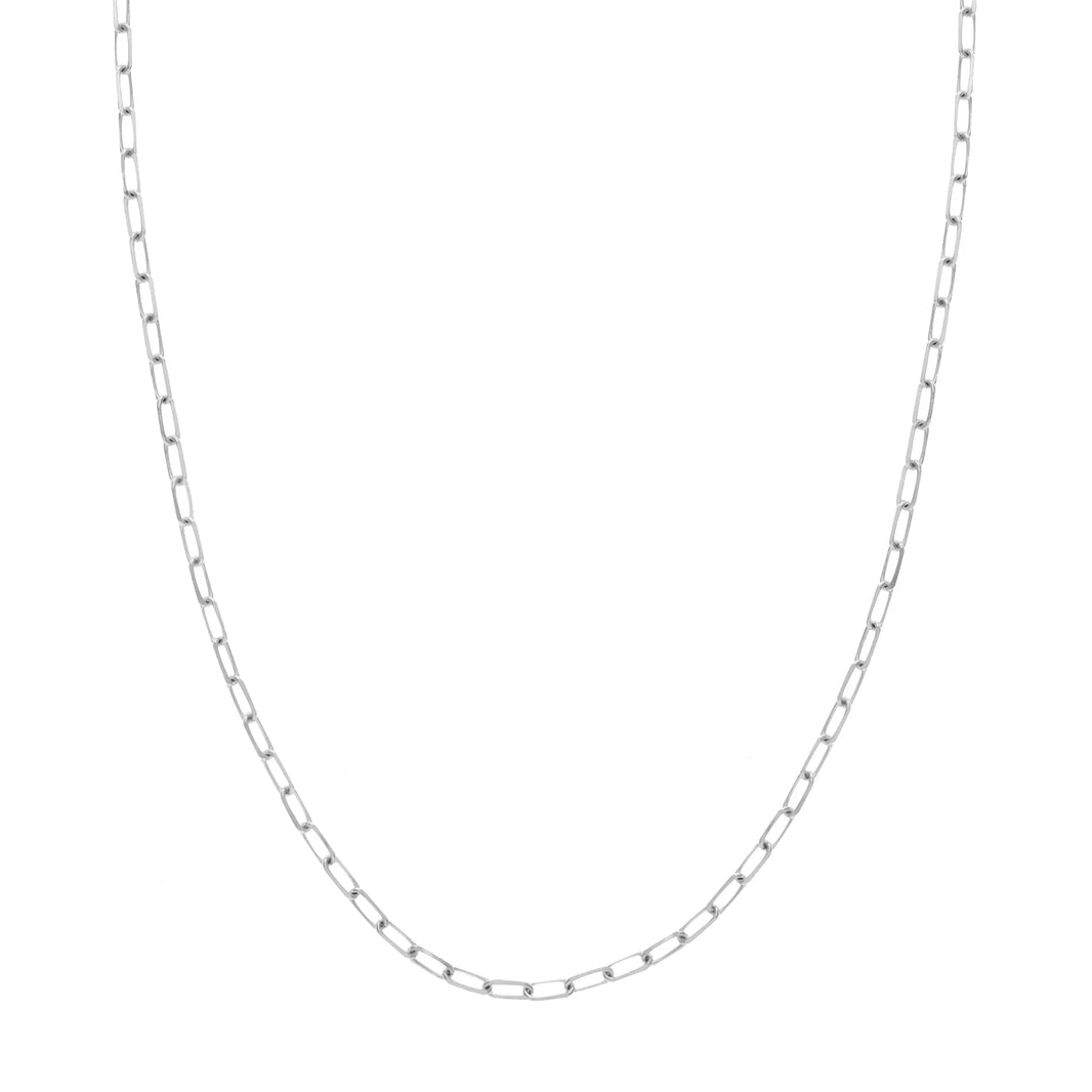Sterling Silver Paperclip Chain Midas
