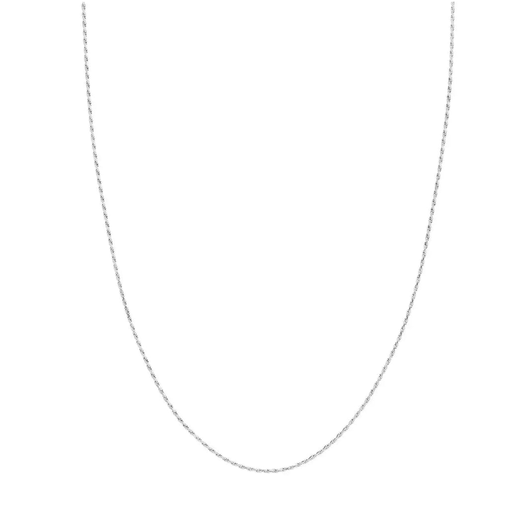 Sterling Silver Rope Chain Reko