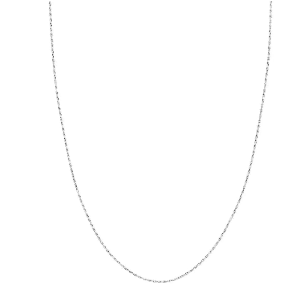 Sterling Silver Rope Chain Reko