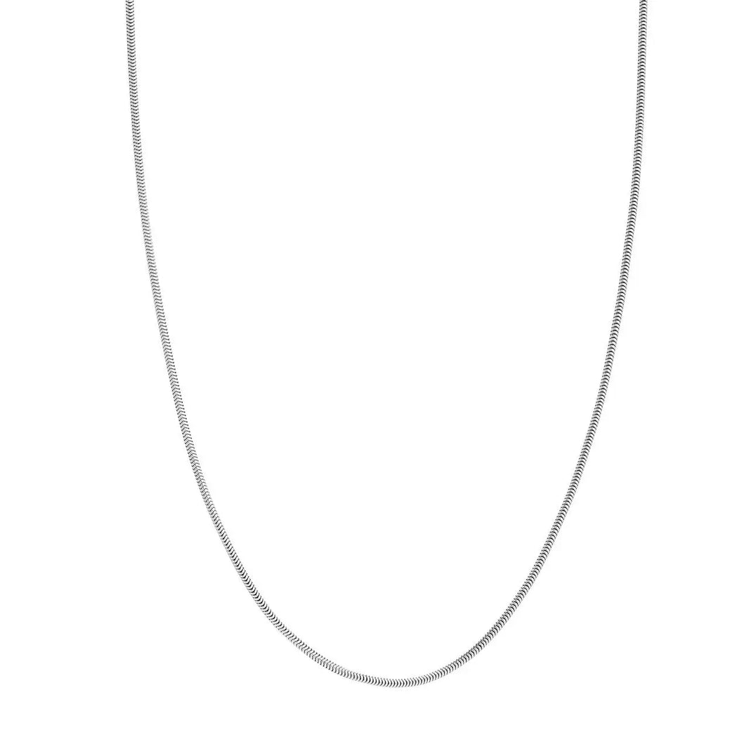 Sterling Silver Snake Chain Reko