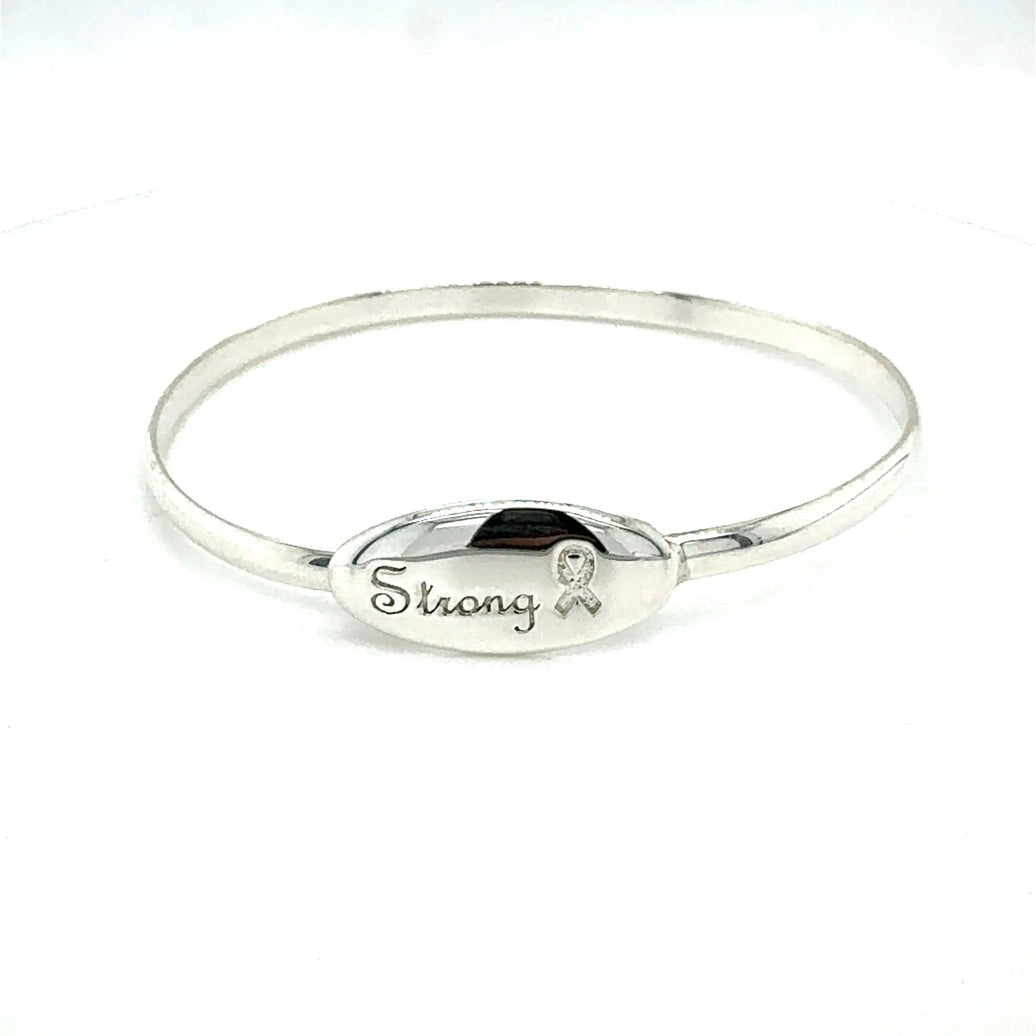 Strong Bangle Bracelet with Ribbon D'Amico Manufacturing Co., Inc.