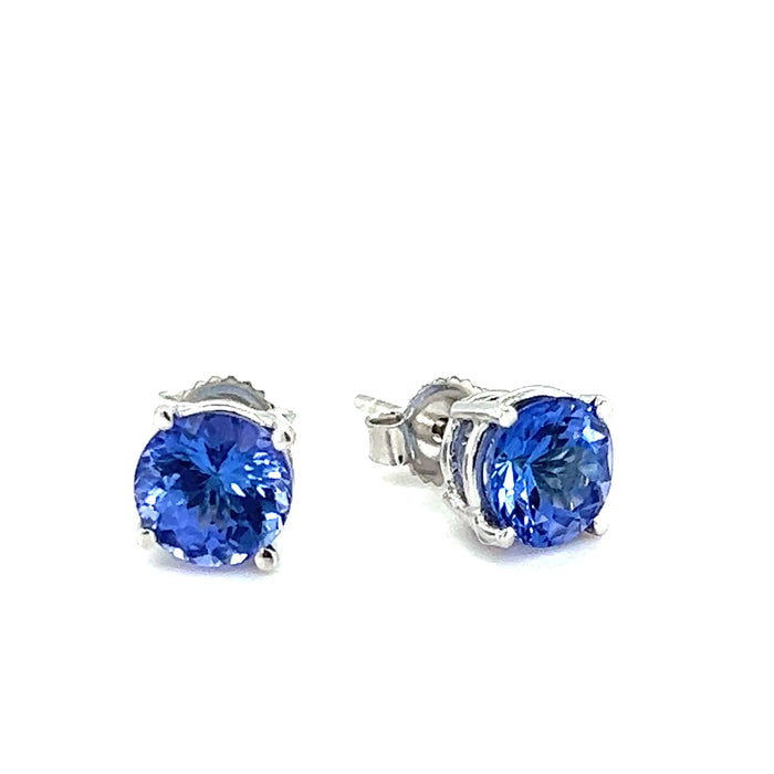 Tanzanite Stud Earrings Bernard's