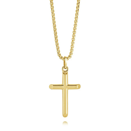 Tapper Cross and Chain Italgem