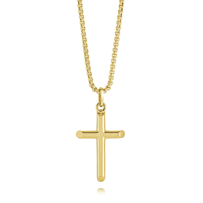 Tapper Cross and Chain Italgem