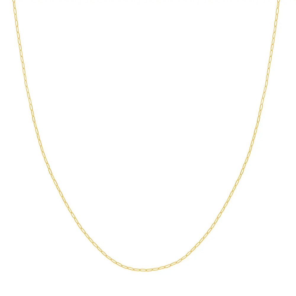 Thin Paperclip Chain Midas