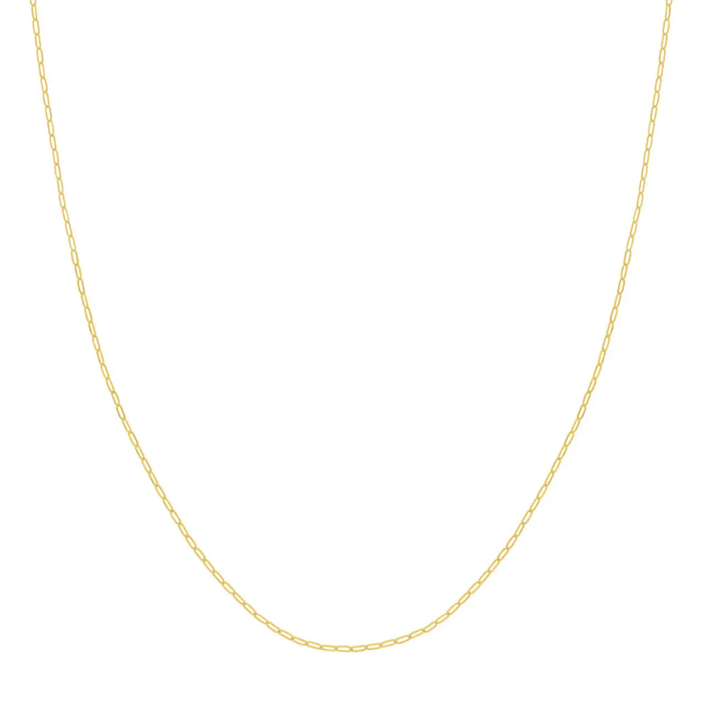 Thin Paperclip Chain Midas