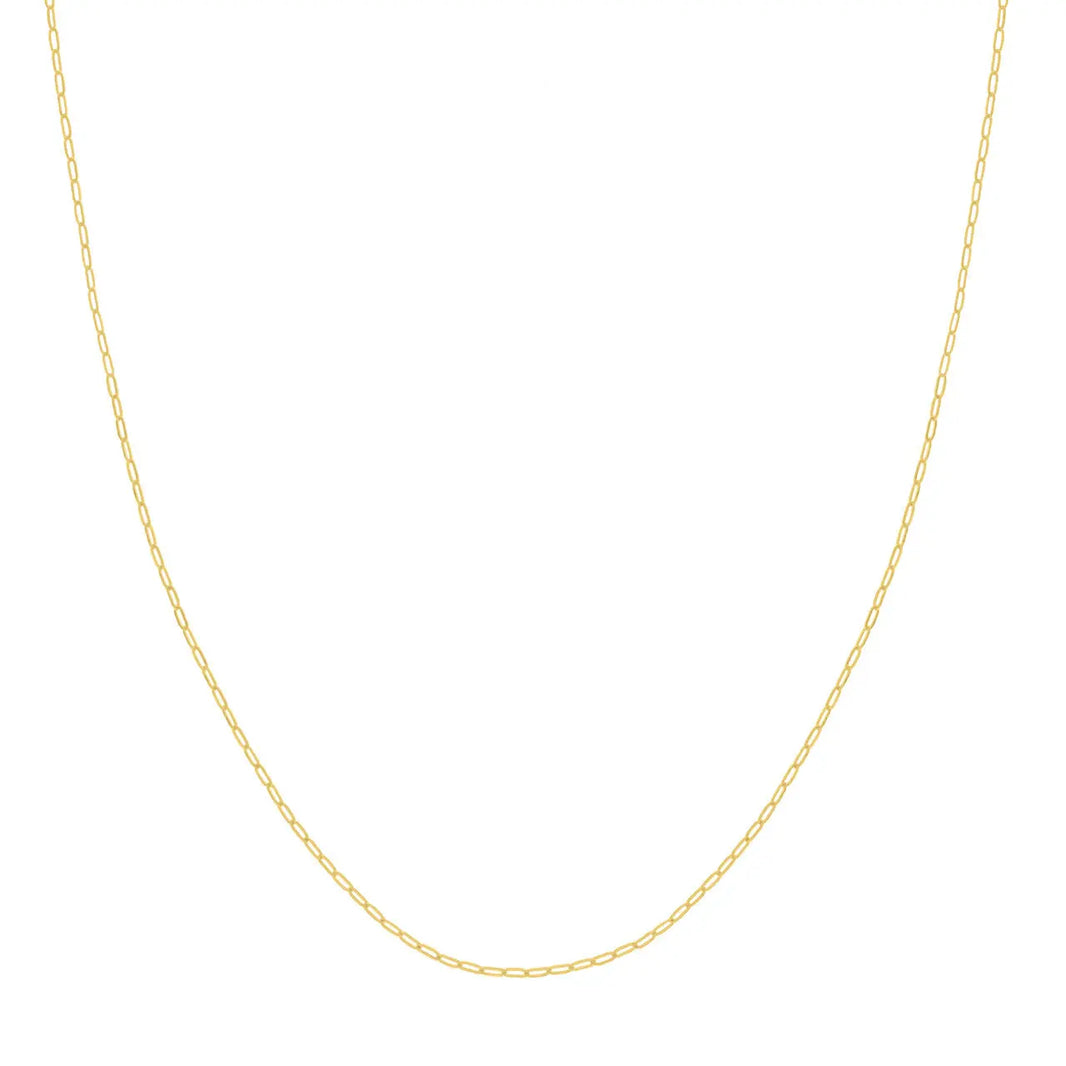 Thin Paperclip Chain Midas