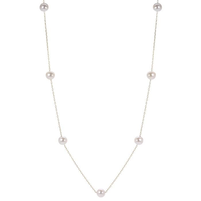Tin Cup Pearl Necklace Imperial-Deltah, Inc.