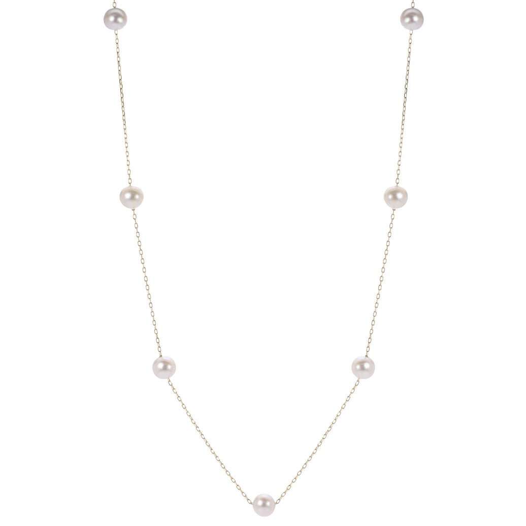 Tin Cup Pearl Necklace Imperial-Deltah, Inc.