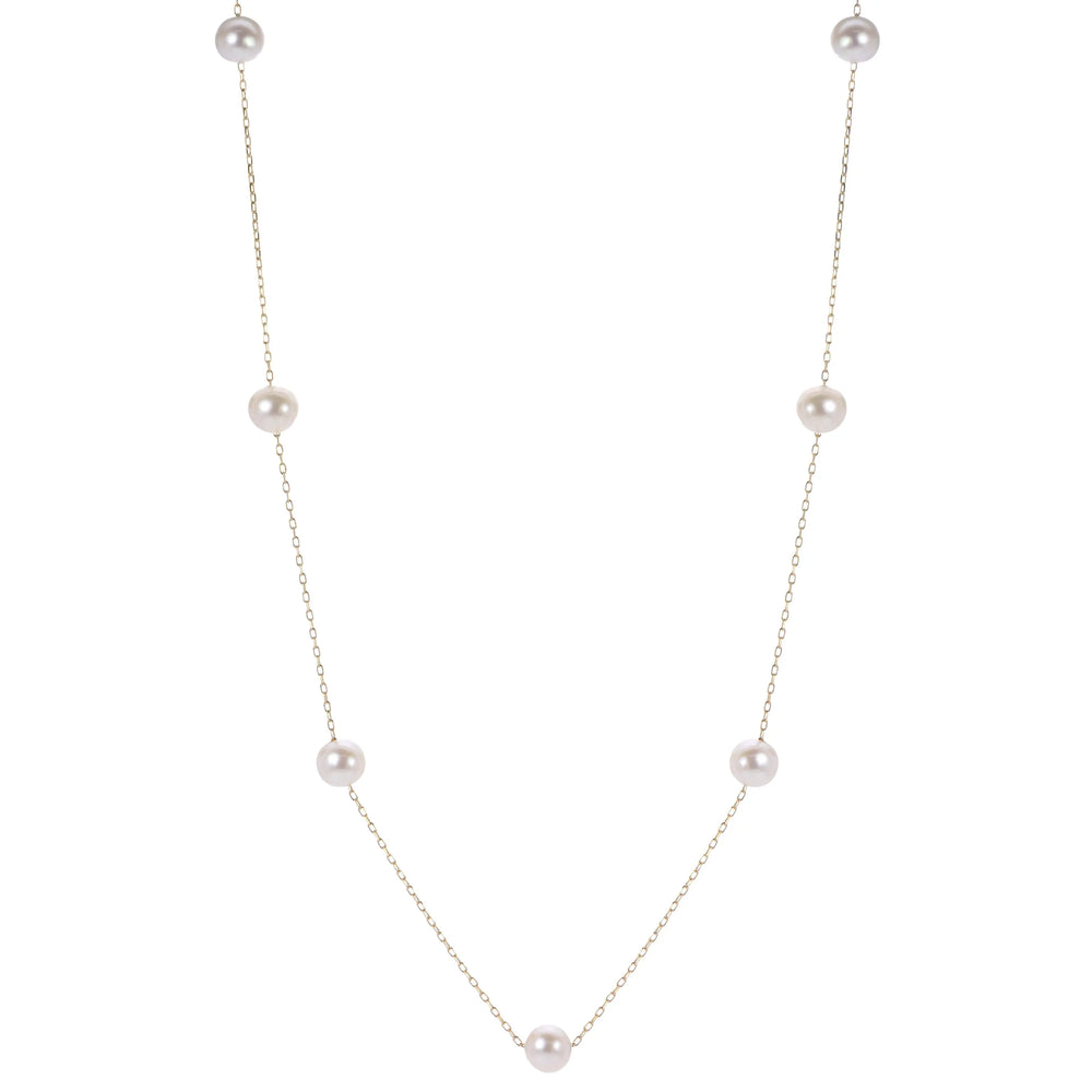 Tin Cup Pearl Necklace Imperial-Deltah, Inc.