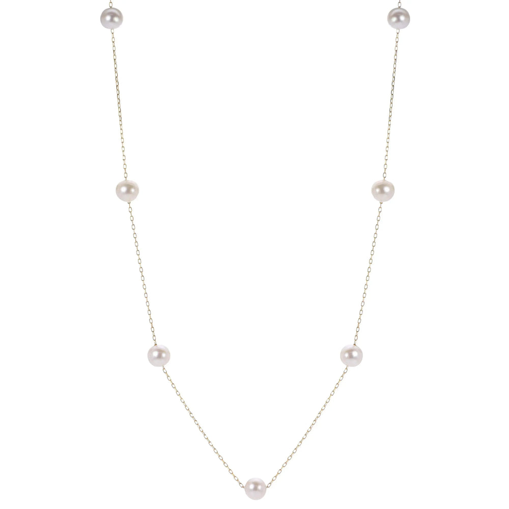 Tin Cup Pearl Necklace Imperial-Deltah, Inc.