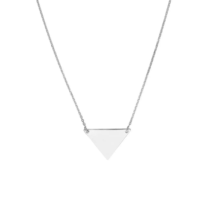 Triangle Necklace Midas