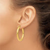 Tube Hoop Earrings Quality Gold of Cincinnati