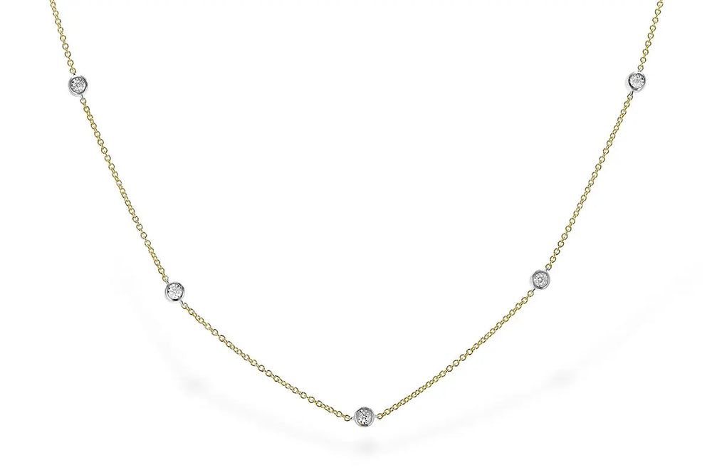 Two Tone Gold Diamonds by the Yard Allison Kaufman
