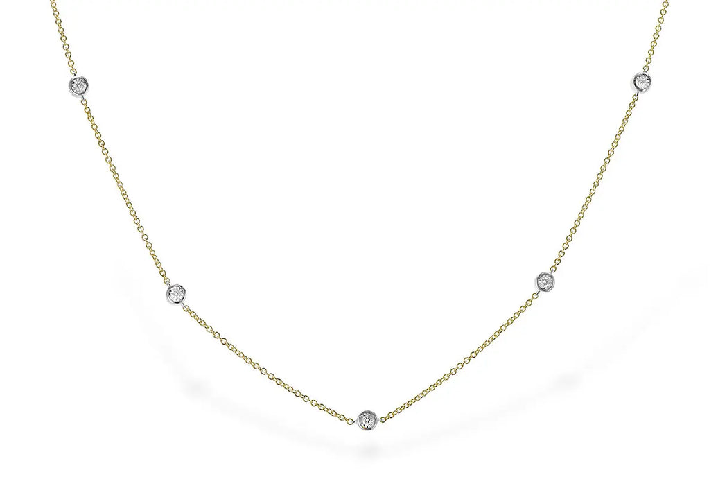 Two Tone Gold Diamonds by the Yard Allison Kaufman