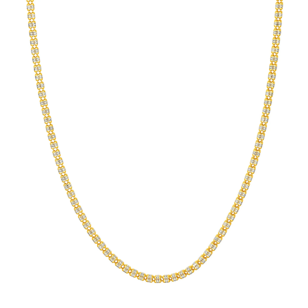 Two Tone Ice Chain Midas