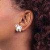 Unicorn Stud Earrings Quality Gold of Cincinnati