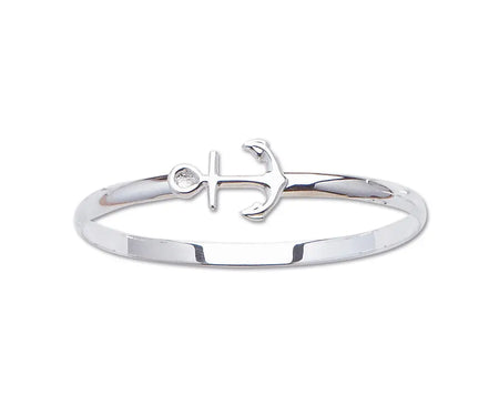 Whale's Tail Bangle Bracelet D'Amico Manufacturing Co., Inc.