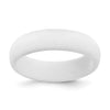 White Silicone Band Ring Quality Gold of Cincinnati