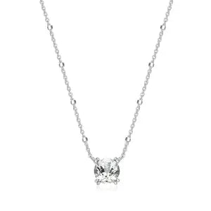 White Topaz Necklace Samuel B Collection