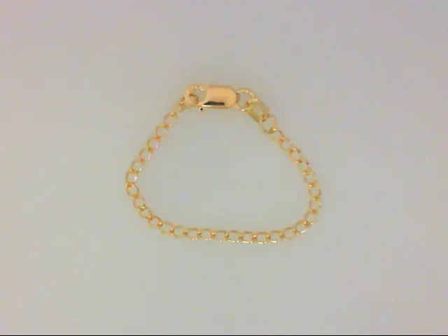 Yellow Gold Extension Chain Midas