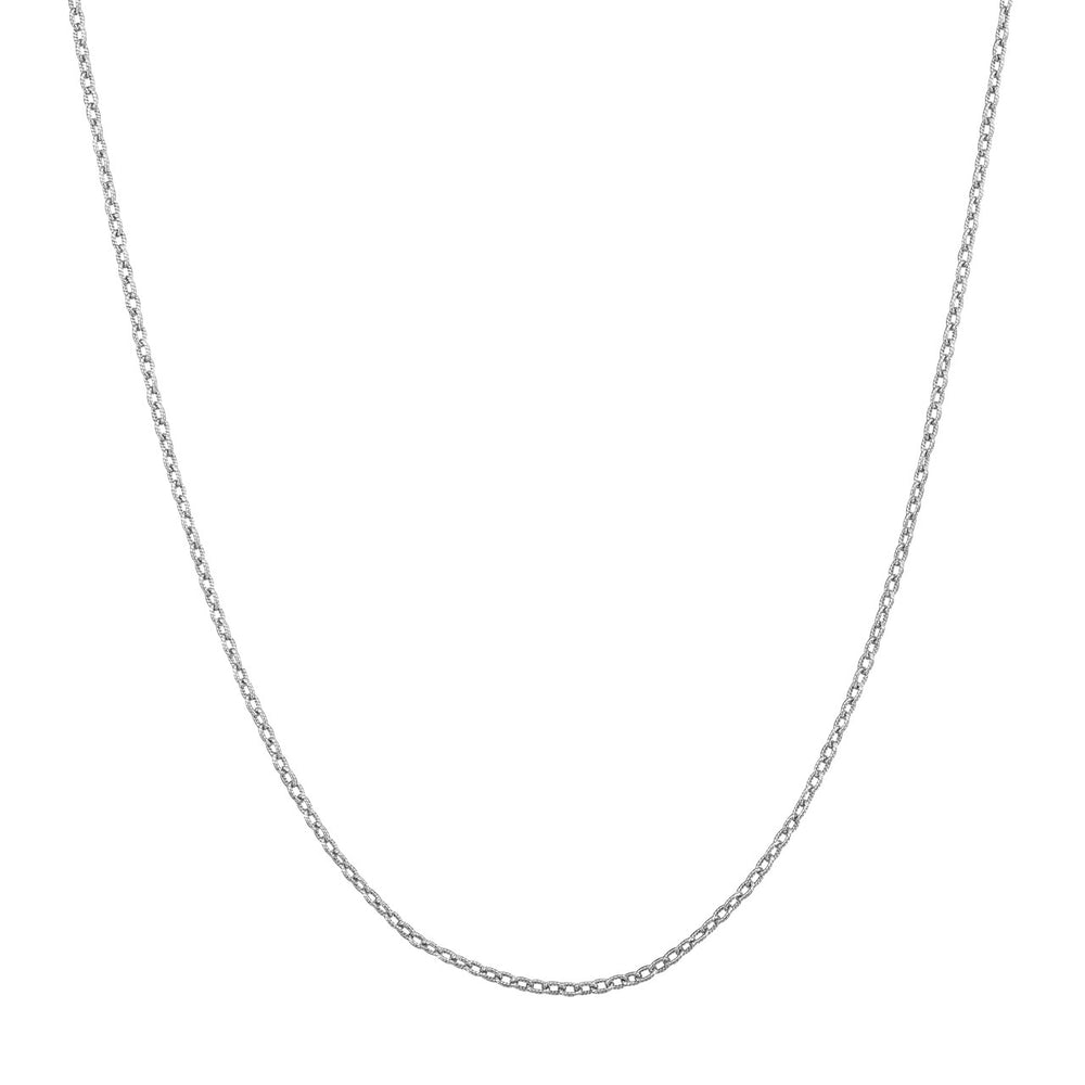 Sterling Silver Forzentina Chain