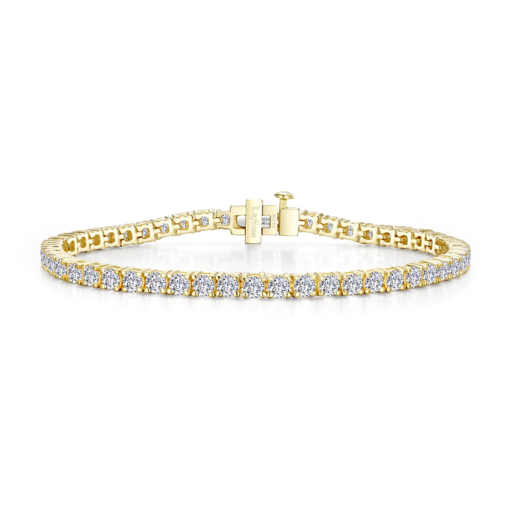Simulated Diamond Tennis Bracelet