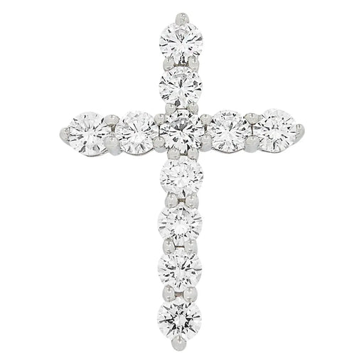 Diamond Cross Pendant king-jewelers-0ce7
