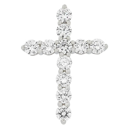 Diamond Cross Pendant king-jewelers-0ce7