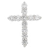Diamond Cross Pendant king-jewelers-0ce7
