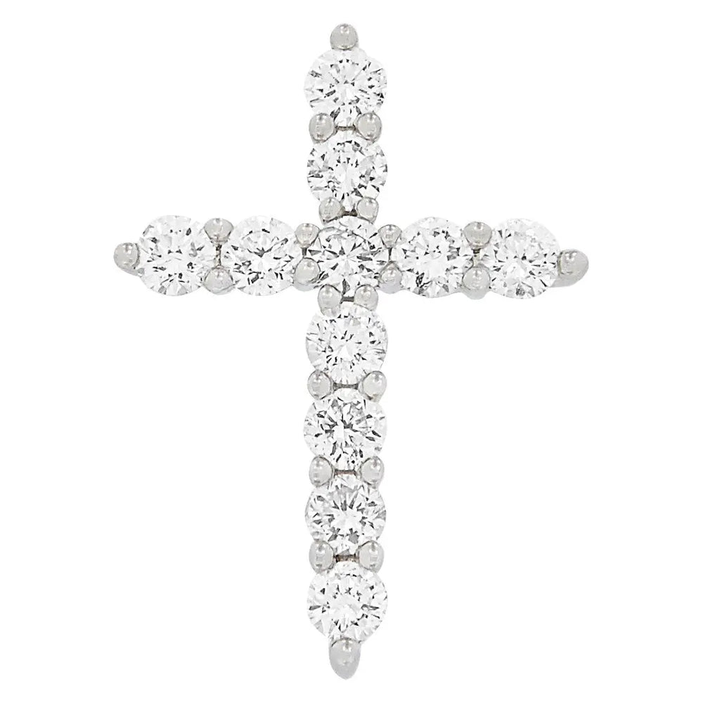 Diamond Cross Pendant king-jewelers-0ce7