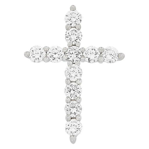 Diamond Cross Pendant king-jewelers-0ce7